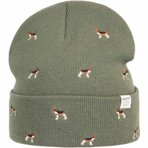 Barts Vinson Beanie Wintermütze (DE/NL/SE/PL, Alphanumerisch, Einheitsgröße, Green)