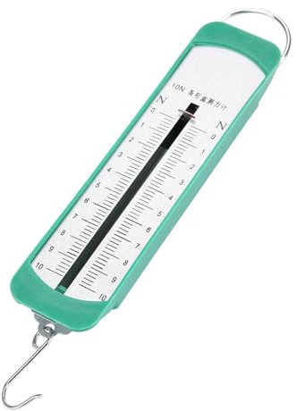 Misuratore di forza digitale, misuratore di spinta Dinamometro 10N Dinamometro Misuratore 10N Misuratore Dinamometro a Molla Strumento for Esperimento Meccanico Fisico Test distruttivi della forza di