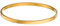 Purelei® Lightness Armreif (Gold, Silber, Rosegold), Wasserfester Damen Armreif, Eleganter und schlichter Armreif aus Edelstahl, Geschenk für Frauen, in verschiedenen Größen (Gold, M)