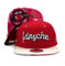 Ikaruz Snapback Cap OneSize Unisex 2024 (DE/NL/SE/PL, Alphanumerisch, Einheitsgröße, Kirsche)