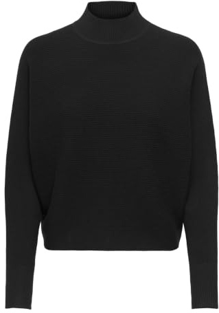 JDY Damen Jdyprime Life L/S Hn Batsleeve Pull. KNT Jdyprime Life L/S Hn Batsleeve Pull. KNT (1er Pack) | Knitted Pullover