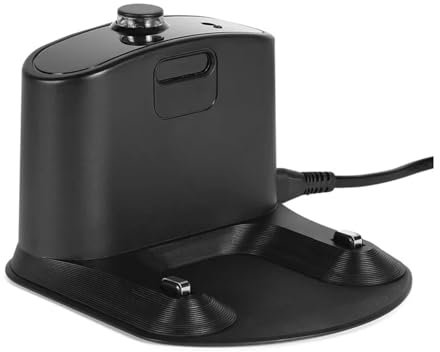 Stazione di ricarica, compatibile con Roomba E5 E6 I1 I3 I4 I6 I7 I8 Serie 500 600 700 800 900. Base di ricarica for aspirapolvere robot