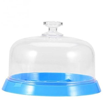 GALPADA Watch Repair Tools Small Cover Box Plastic Storage Case for Watch Accessories Movement Dust Cover