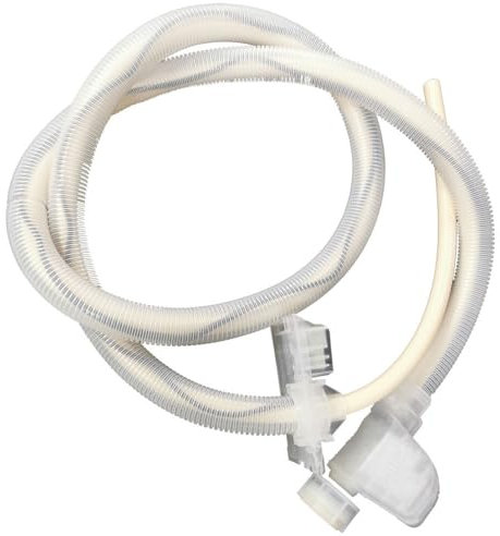 JCSPARES® - Tubo di Carico Mandata Acquastop Acqua 1,68 m - 168 cm per Lavastoviglie Compatibile con Bosch Compatibile con Siemens per Modelli: JS15V JS04V SBA46 KDW64 Ed Ulteriori
