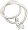 JCSPARES® - Tubo di Carico Mandata Acquastop Acqua 1,68 m - 168 cm per Lavastoviglie Compatibile con Bosch Compatibile con Siemens per Modelli: JS15V JS04V SBA46 KDW64 Ed Ulteriori