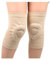 AHIOJEGX Knieschützer 1 Pair Pressure Reducing Kneepads Fitness Dance Skating Sports Knee Pads Basketball Pressurized Cycling Silicone Thin Knee Pads(Beige,M 30-40CM)