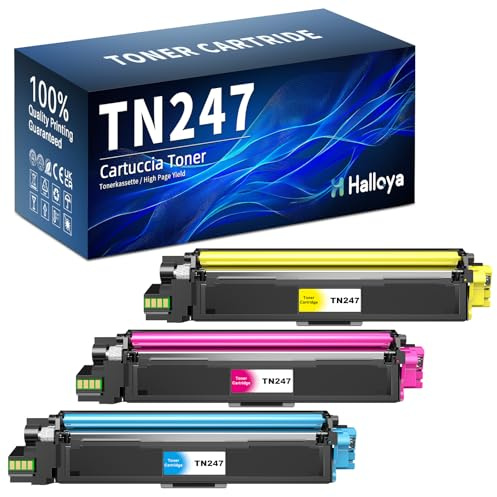 TN-243CMYK TN247 Toner Kompatibel für Brother MFC-L3750CDW DCP-L3550CDW | TN243CMYK TN 247 TN-243 Kompatibel für Brother MFC-L3770CDW MFC-L3730CDN HL-L3230CDW HL-L3210CW MFC-L3710CW (3-Pack)