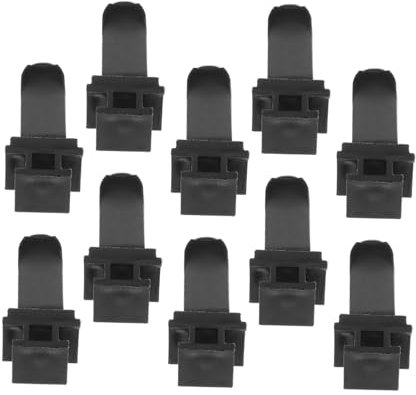 Abaodam 10 Stück Auto Duftclip Luftausströmer für Aroma Diffusor Anpassbare Duftstärke alle Fahrzeugmodelle Erfrischender Luftfilter für Angenehme Fahrt