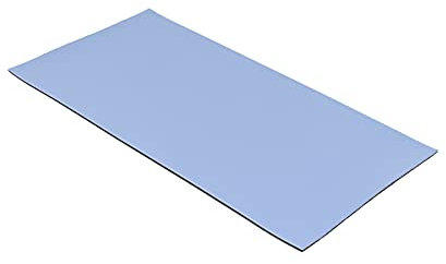 GleitGut Teflon Zuschnitt selbstklebend 100 x 200 mm gestanzt Teflongleiter extra dünn Teflon flexibel