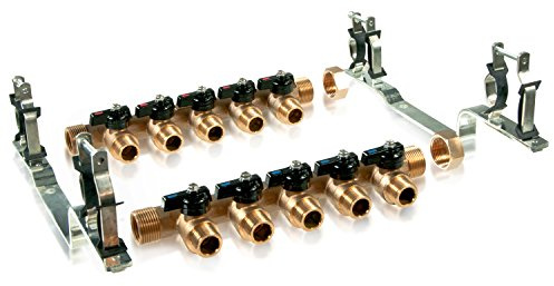 Arcanaute - Kit collecteur radiateur - Kit collecteur radiateur 5 Circuits
