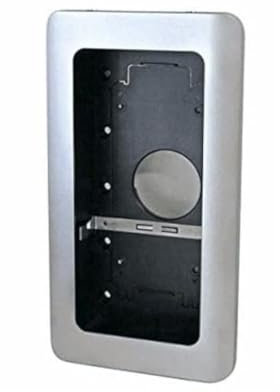 Grandstream GDS TFE Unterputz-Gehäuse für GDS3710 IP-Video-Türsystem, Schwarz