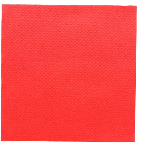 Garcia de Pou 1200 Einheit Double Point Servietten 18 gsm Seidenpapier im Karton, 39 x 39 cm, Papier, Rot, 30 x 30 x 30 cm