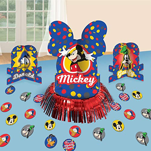 amscan Mickey Mouse Tischdekorationssets, 4 Stück