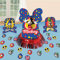 amscan Mickey Mouse Tischdekorationssets, 4 Stück