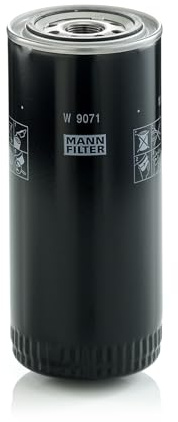 MANN-FILTER, W 9071 Ölfilter | Für Off-Highway, Hohe Filtrationsleistung, Optimaler Motorschutz, Hochwertige Dichtung, Echte OE-Technologie