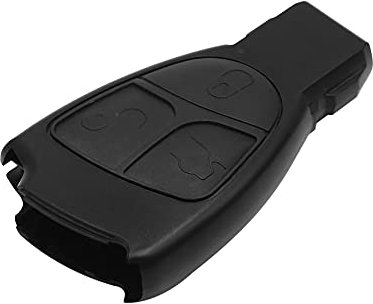 sourcing map 3-Tasten Schlüsselhülle Etui Schutzhülle Schlüsselanhänger Fernbedienungsgehäuse Ersatz für Mercedes Benz