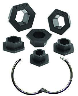 Laser 7463 Non Marring Socket/Wrench Insert Set 6pc
