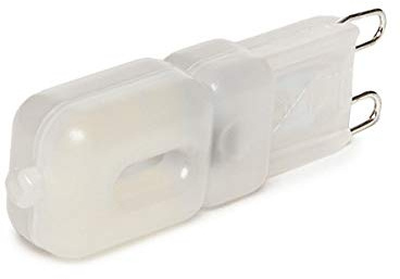 Glühbirne LED G9 3W 250Lm 6000ºK 40.000H [CA-G9-3W-240VAC-CW] | Greenice