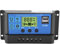 Solar Ladegerät, PWM 12V 24V Doppel USB Sonnenkollektor Laderegler, LCD Anzeige 10/20 / 30A Solarladeregler(YJSS-20A)