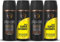 Axe Dark Temptation Pack Duplo Sparpack - 2 Packungen à 2 x 150 ml (insgesamt 600 ml)