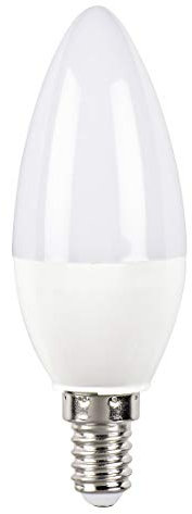 Xavax 00112653 LED, E14, 470Lm Befüllung. Kerzenlampe 40W Tageslicht