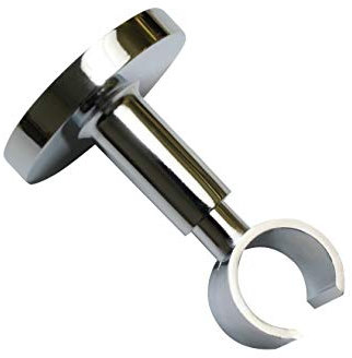 Deckenträger für Ø 20 mm chrom