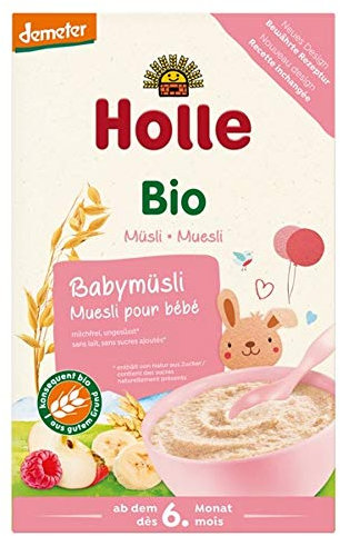 Holle Bio Brei Baby-Müsli, 250 g
