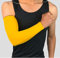 Generico Manicotti pallavolo Volley Basket Tennis Ciclismo Corsa Calcio Protezione Gomito (Yellow, Extra Large)