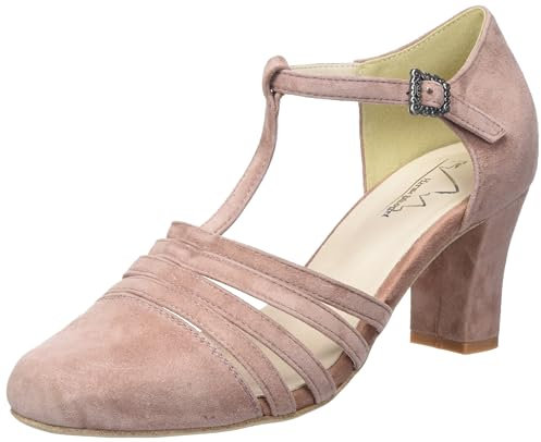 Hirschkogel Damen Pumps, Altrosa, 40 EU