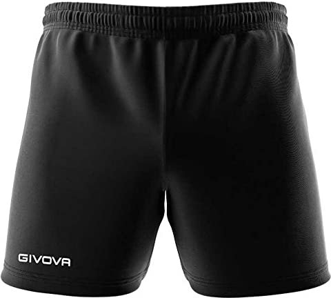 GIVOVA Homme Campo Short Champ Interlock noir M, Noir, S-L EU