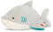 B. toys B. Softies BX2082C12Z Kuscheltier Hai – Superweich und groß – Plüschtier grau, Baby und Kinder Spielzeug für Mädchen und Jungen ab 0 Monate