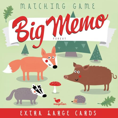 Big Memo - Forest: Matching Game