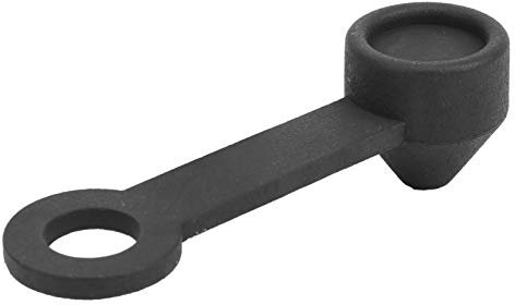 BuyWeek Tauchregler Staubkappe, Gummi Tauchen Atemregler Staubkappe Schutzkappe Zubehör für Tauchregler Erste Stufe Din zu für JUK Adapter