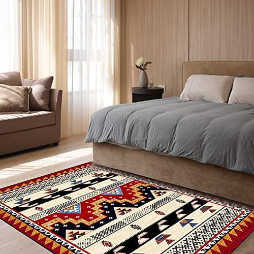 CHBIN Alfombra Vinílica 60x100cm Alfombra Escalera Antideslizante Lavable Superficie Suave para Silla o Sofá Y Escaleras Interior, E