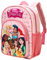 William Lamb Disney Princess Kinder-Rucksack, Schulrucksack, Reisetasche, mit seitlicher Netztasche und Reißverschlusstasche vorne