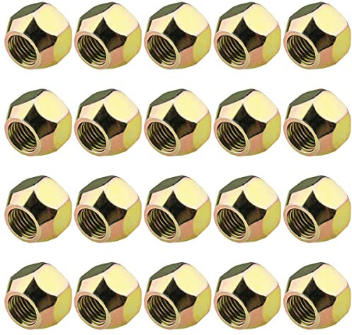 20x Offene Radmuttern Kegelbund M12x1,5 SW21 Gold Verzinkt Chrom Schwarz