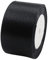 POPOYU Satinband Schwarz 50mm, 23 Meters Dekoration Präsent Geschenkband breit Schleifenband, Stoffband für kleid Hochzeit, Taufe und Geburtstag Geschenke,Satin Dekoband, Deko Band Geschenkverpackung