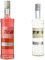 VEDRENNE Liqueur de Rose 18% 0.70 L & Liqueur de Fleur de Sureau VEDRENNE 20% - 70cl