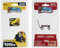 Worlds Smallest World's Tonka Dump Truck and Radio Flyer Red Wagon Set of 2
