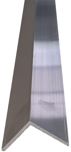ANGOLARE alluminio 6060 ANTICORODAL presenti diverse sezioni e lunghezze (30x30x1,5x1000mm)