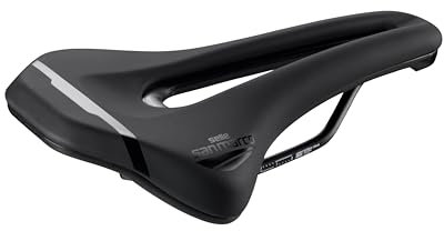 Selle San Marco Ground Short Open-fit Sport Saddle 155 mm