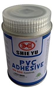 PVC Grey Metric Plumbing Fittings Pipe Tubing for Aquarium Fish Tank Pond Solvent Weld Plumbing Connectors (Solvent Weld Glue, 32mm)
