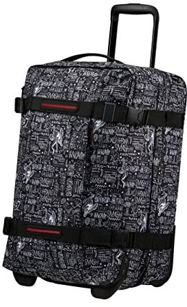 American Tourister Urban Track Disney, Reisetasche mit 2 Rollen, 55 cm, 55 L, Mehrfarbig (Spiderman Sketch)