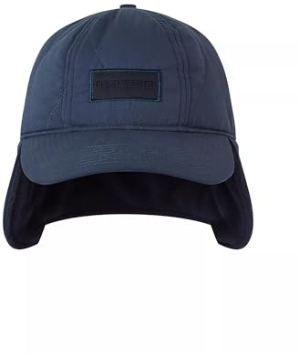 SEALSKINZ Diss Cache-Oreilles imperméable Oignon Quilt | Taille Unique Casquette de Baseball, Bleu Marine, Mixte