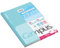 KOKUYO Campus Flat Feels Good Notebooks, Semi-B5 (7 x 9.9), 7 mm Ruled (Dotted), 30 Sheets, 30 Lines, Pack of 3, Assorted Colors (Blue/Green/Peach)