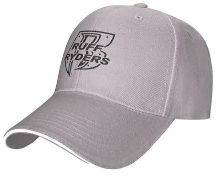 Ruff Star Ryders Baseballkappe, verstellbare Papa-Mütze, atmungsaktive Sonnenhüte für Männer und Frauen