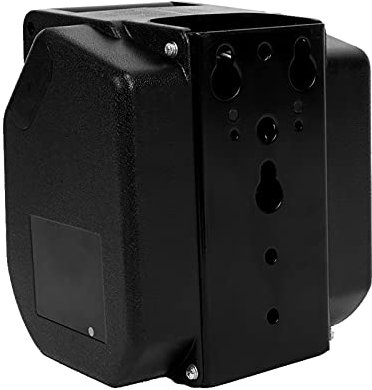 Treuil électrique 12V 2721 Kg avec Télécommande Radio, Treuil de Bateau, Câble de Treuil, Poulie de Treuil électrique en Fer et Plastique pour Voiture