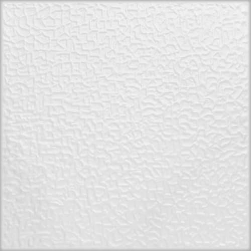 Decorative Ceiling and Wall Panels 2m2 (21.52 sqft) - 8 Panels (White 1)
