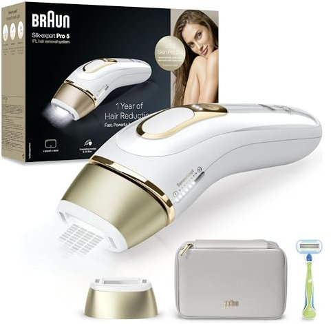 Braun Silk-expert Pro 5 IPL Epilierer PL5052; Farbe Farbig