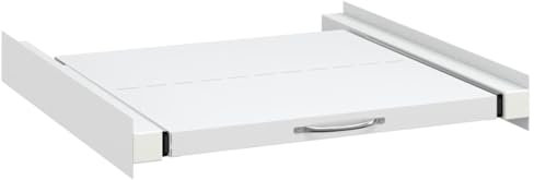 Mengtu Set Supporto Alzatina per Lavatrice con Ripiano Estraibile, Mobili per Casa Interno Esterno Soggiorno Camera da Letto Mobili Decor Camera